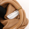 Bottega Veneta Micro The Pouch Leather Crossbody bag in Almond Secondhand