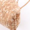 Bottega Veneta Mini The Pouch 20 Cork Crossbody bag in Beige Secondhand