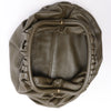 Secondhand Bottega Veneta The Pouch Oversize Leather Clutch Bag in Green