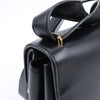 Bottega Veneta Box Calfskin Nappa Clip Shoulder Bag in Black (Marketplaces) Secondhand