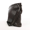 Bottega Veneta VN Intrecciato Crossbody Messenger Bag in Brown Secondhand