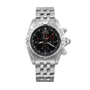 Breitling Chronomat A440B71PS 2509164 SS AT Watch with Black Dial Secondhand
