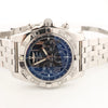 Breitling Chronomat AB011012/B956 3136835 SS AT Watch with Black Dial Secondhand