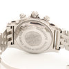 Breitling Chronomat AB011012/B956 3136835 SS AT Watch with Black Dial Secondhand