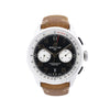 Breitling Premier B01 Chronograph 42 AB0118A21B1X2 3286079 SS & Leather AT Black Dial Watch Secondhand