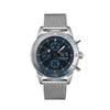 Breitling Superocean Heritage Chronograph A13313161C1A1 7168412 SS AT Watch with Blue Secondhand