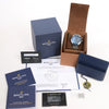 Breitling Superocean Heritage Chronograph A13313161C1A1 7168412 SS AT Watch with Blue Secondhand
