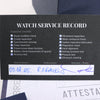 Breitling Superocean Heritage Chronograph A13313161C1A1 7168412 SS AT Watch with Blue Secondhand