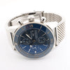 Breitling Superocean Heritage Chronograph A13313161C1A1 7168412 SS AT Watch with Blue Secondhand