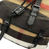 Secondhand Burberry Check Backpack - '10s