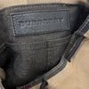 Secondhand Burberry Check Backpack - '10s