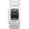 Bvlgari Ashoma AA35BSS L3036 SS QZ Watch with Black Dial Secondhand