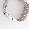 Bvlgari Ashoma AA35BSS L3036 SS QZ Watch with Black Dial Secondhand