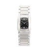 Bvlgari Ashoma AA35BSS L3036 SS QZ Watch with Black Dial Secondhand