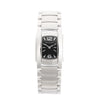 Bvlgari Ashoma AA35BSS L3036 SS QZ Watch with Black Dial Secondhand