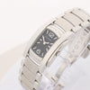 Bvlgari Ashoma AA35BSS L3036 SS QZ Watch with Black Dial Secondhand