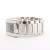 Bvlgari Ashoma AA35BSS L3036 SS QZ Watch with Black Dial Secondhand