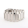 Bvlgari Ashoma AA35BSS L3036 SS QZ Watch with Black Dial Secondhand