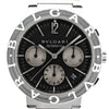 Bvlgari Bvlgari Bvlgari Chronograph BB38SSCH SS AT Watch with Black Dial Secondhand