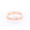 Bvlgari Bvlgari Double Logo 1P Diamond Ring 750(PG) 7.3g 341829 AN854185 Secondhand
