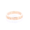 Bvlgari Bvlgari Double Logo 1P Diamond Ring 750(PG) 7.3g 341829 AN854185 Secondhand