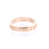 Bvlgari Bvlgari Double Logo 1P Diamond Ring 750(PG) 7.3g 341829 AN854185 Secondhand