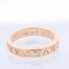Bvlgari Bvlgari Double Logo 1P Diamond Ring 750(PG) 7.3g 341829 AN854185 Secondhand