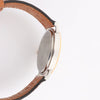 Bvlgari Bvlgari Bvlgari BB33 SGL L 238436 SS YG Leather QZ Watch with Black Dial Secondhand