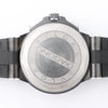 Bvlgari Diagono DG42BSCCH CT1171 SS & Rubber AT Black Dial Watch Secondhand