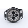 Bvlgari Diagono Magnesium DG42SMCCH PO02858 Magnesium & Rubber AT Watch with Silver Dial Secondhand