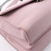 BVLGARI Monete Leather 2Way Shoulder Bag in Pink Secondhand