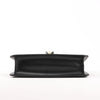 BVLGARI Serpenti Forever Leather Chain Shoulder Bag in Black Secondhand