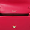 BVLGARI Serpenti Forever Leather Crossbody Bag in Pink Secondhand