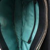 Secondhand BVLGARI Serpenti Leather Chain Crossbody Bag in Black