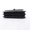 Secondhand BVLGARI Serpenti Leather Chain Crossbody Bag in Black