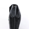 Secondhand BVLGARI Serpenti Leather Chain Crossbody Bag in Black