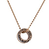 Bvlgari B.Zero 1 Necklace 750 (PG) × Ceramic 12.1g 346082 Secondhand