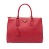 Prada Large Saffiano Lux Galleria Double Zip Tote Secondhand