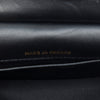 Chanel CC Quilted Calfskin Lady Card Holder with Chain Top Handle Bag Secondhand