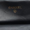 Chanel CC Quilted Calfskin Lady Card Holder with Chain Top Handle Bag Secondhand
