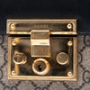 Gucci Small GG Supreme Padlock Crossbody Secondhand