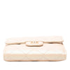 Chanel CC Quilted Iridescent Lambskin Compact Wallet Secondhand