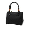 Gucci GG Canvas Bamboo Tote Secondhand