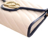 Secondhand Gucci GG Marmont Matelasse Leather Torchon Wallet On Chain