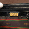 LOEWE Bicolor Leather Velazquez Twist Top Handle Bag Secondhand