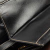 LOEWE Bicolor Leather Velazquez Twist Top Handle Bag Secondhand