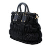 Prada Tessuto Gaufre Satchel Secondhand