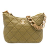 Secondhand Chanel Paris Dakar Quilted Lambskin Mixed Chain Hobo
