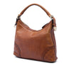 Gucci Medium Pebbled Calfskin Guccissima Trim Signoria Shoulder Bag Secondhand
