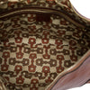 Gucci Medium Pebbled Calfskin Guccissima Trim Signoria Shoulder Bag Secondhand